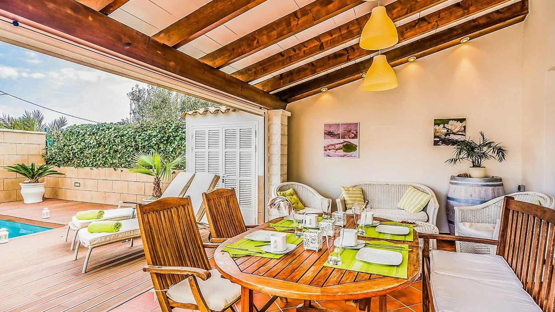 Casa Calma Villa Alcudia  İspanya